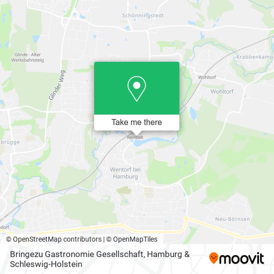 Bringezu Gastronomie Gesellschaft map