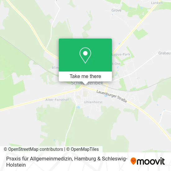 Карта Praxis für Allgemeinmedizin