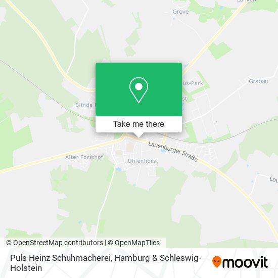 Puls Heinz Schuhmacherei map