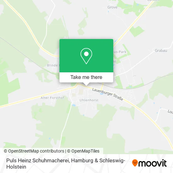 Карта Puls Heinz Schuhmacherei