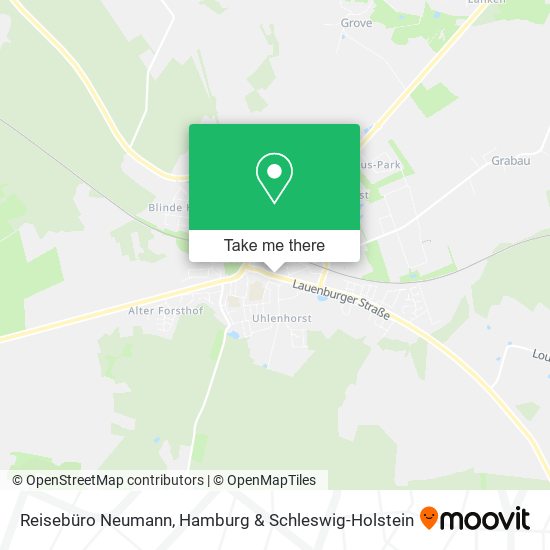 Reisebüro Neumann map