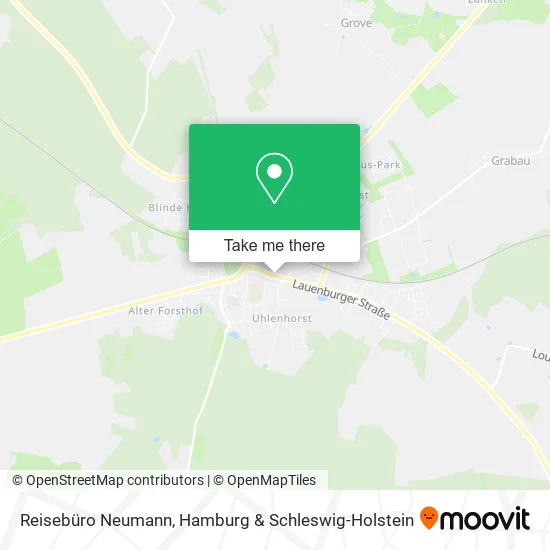 Карта Reisebüro Neumann