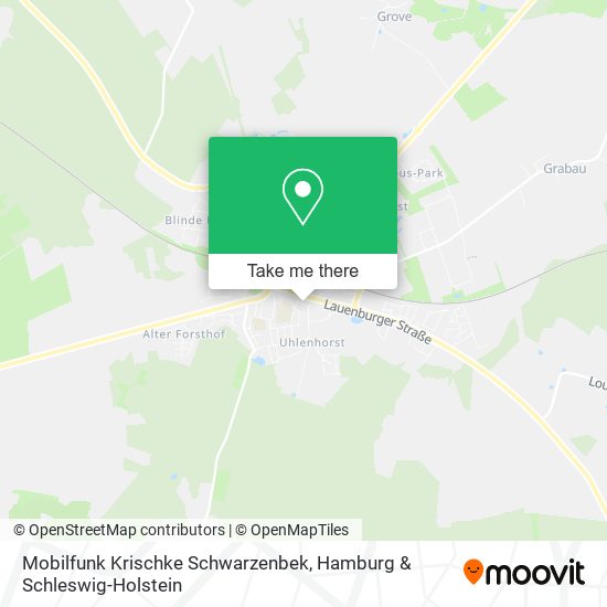 Mobilfunk Krischke Schwarzenbek map