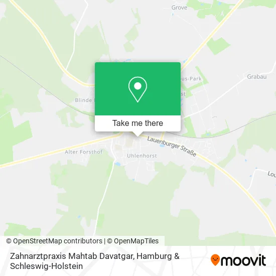 Карта Zahnarztpraxis Mahtab Davatgar