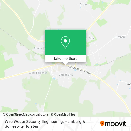 Карта Wse Weber Security Engineering