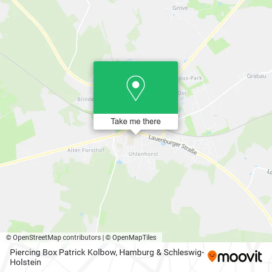 Карта Piercing Box Patrick Kolbow