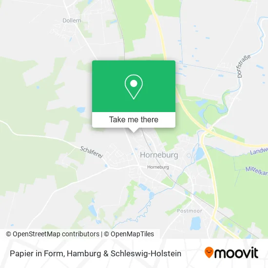 Карта Papier in Form