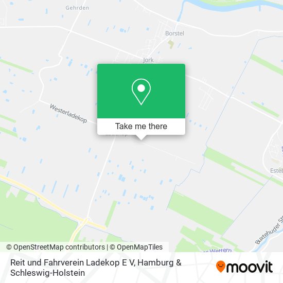 Reit und Fahrverein Ladekop E V map