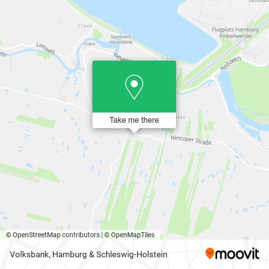 Volksbank map