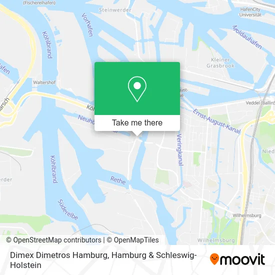 Карта Dimex Dimetros Hamburg