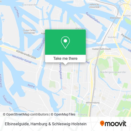 Elbinselguide map