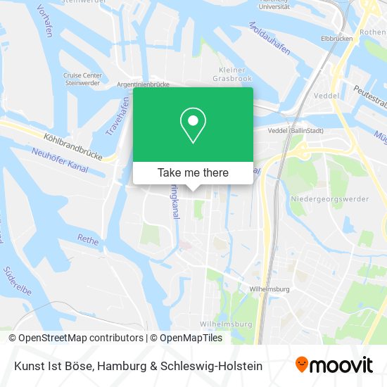 Kunst Ist Böse map