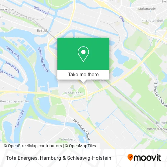 Карта TotalEnergies