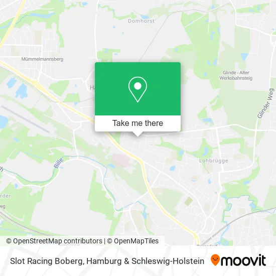 Карта Slot Racing Boberg