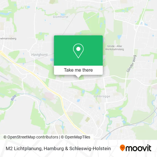 Карта M2 Lichtplanung