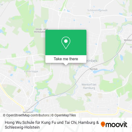 Hong Wu Schule für Kung Fu und Tai Chi map