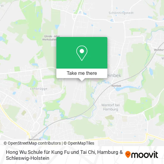 Карта Hong Wu Schule für Kung Fu und Tai Chi