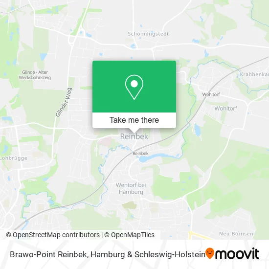 Brawo-Point Reinbek map