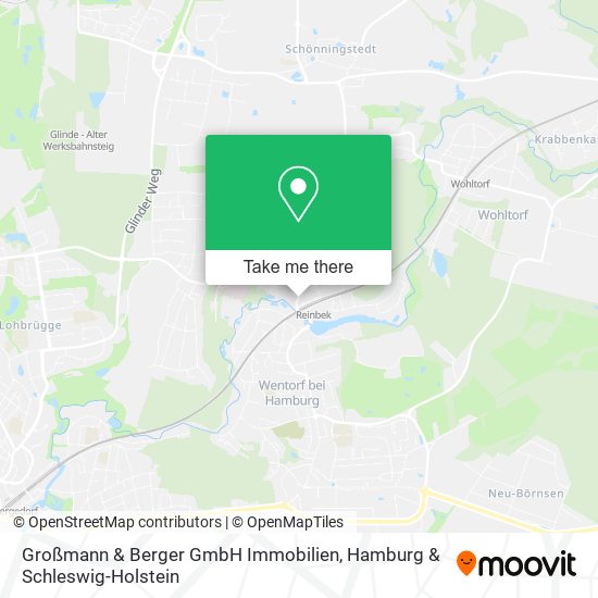 Großmann & Berger GmbH Immobilien map