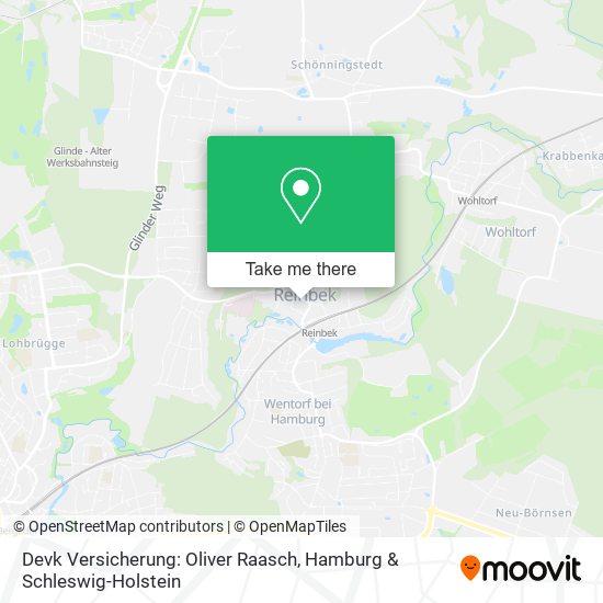 Devk Versicherung: Oliver Raasch map