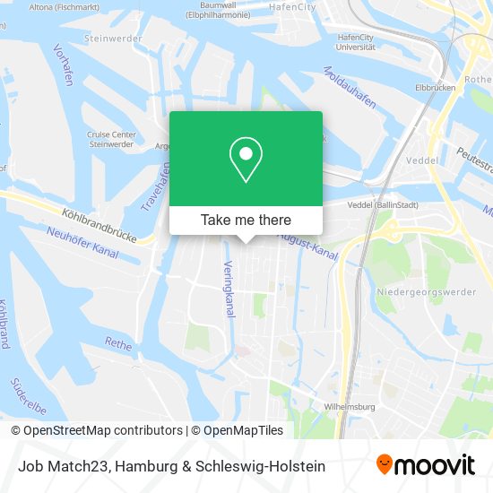 Job Match23 map