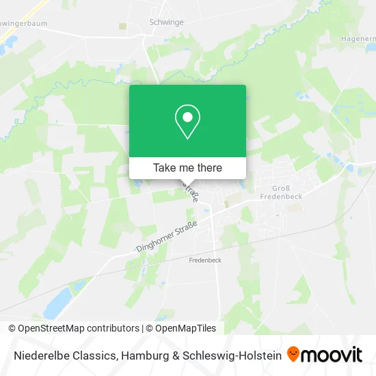 Niederelbe Classics map
