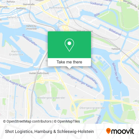 Карта Shot Logistics