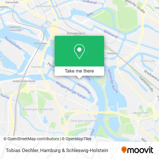 Карта Tobias Oechler