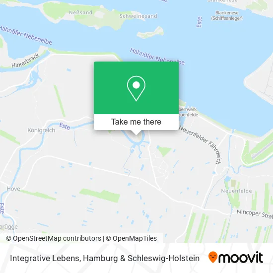 Карта Integrative Lebens