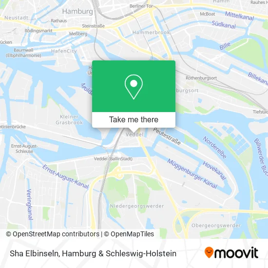 Карта Sha Elbinseln