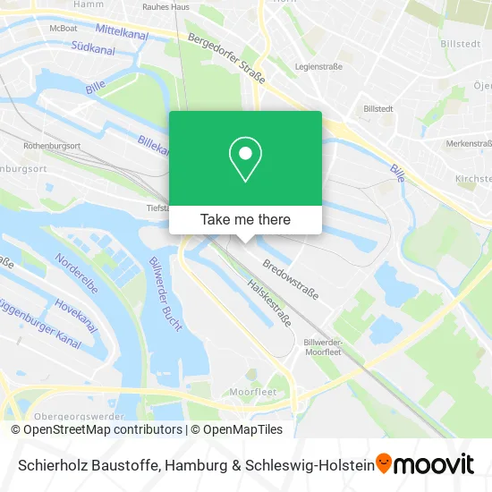 Карта Schierholz Baustoffe