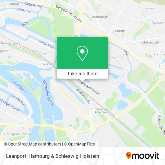 Карта Leanport