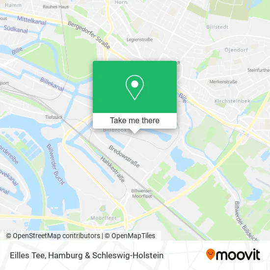 Карта Eilles Tee