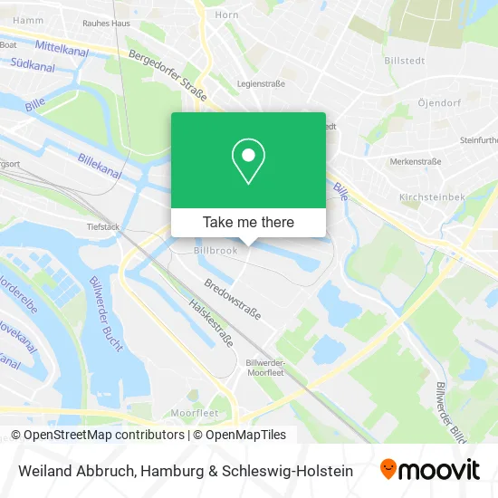 Карта Weiland Abbruch