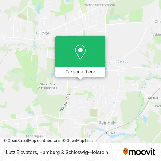 Карта Lutz Elevators