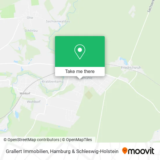 Карта Grallert Immobilien