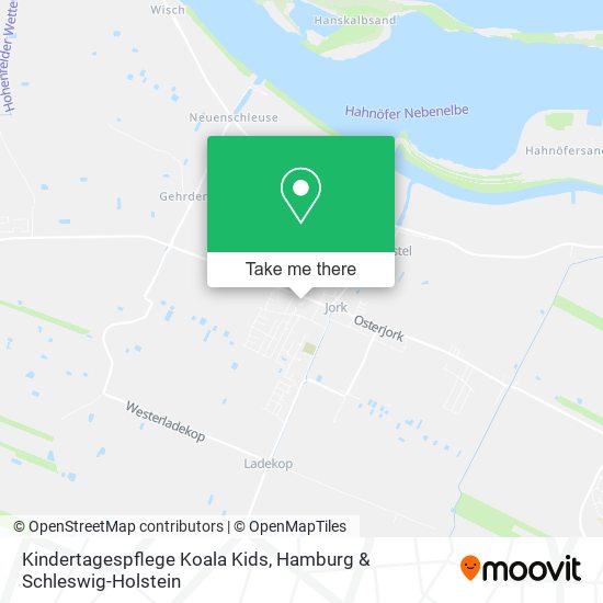 Kindertagespflege Koala Kids map