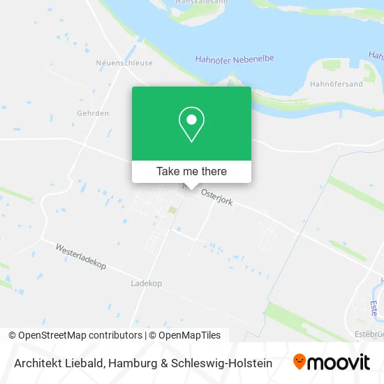 Карта Architekt Liebald