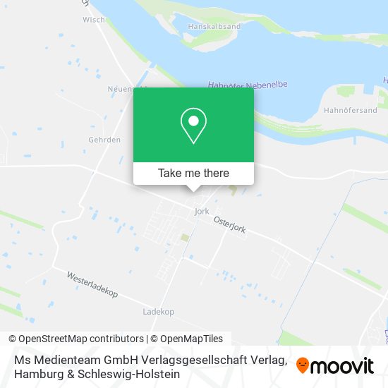 Ms Medienteam GmbH Verlagsgesellschaft Verlag map