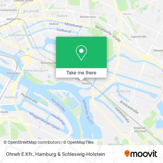 Карта Ohneh E.Kfr.