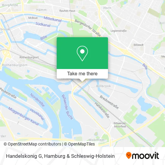 Handelskonig G map