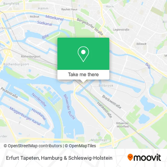 Erfurt Tapeten map