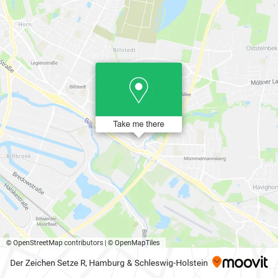 Карта Der Zeichen Setze R