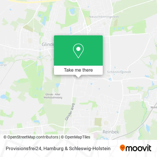 Карта Provisionsfrei24