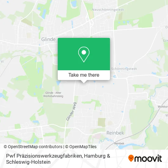 Карта Pwf Präzisionswerkzeugfabriken