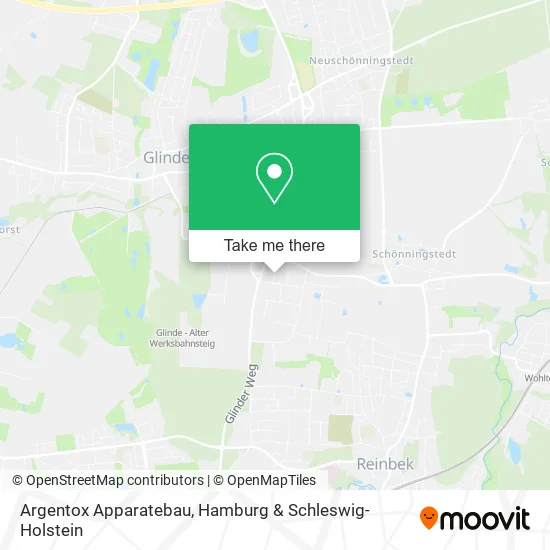 Карта Argentox Apparatebau