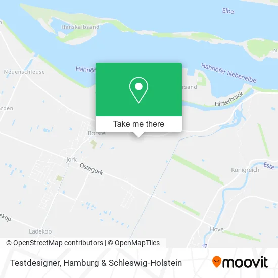 Карта Testdesigner