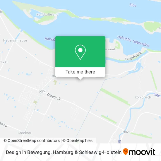 Карта Design in Bewegung