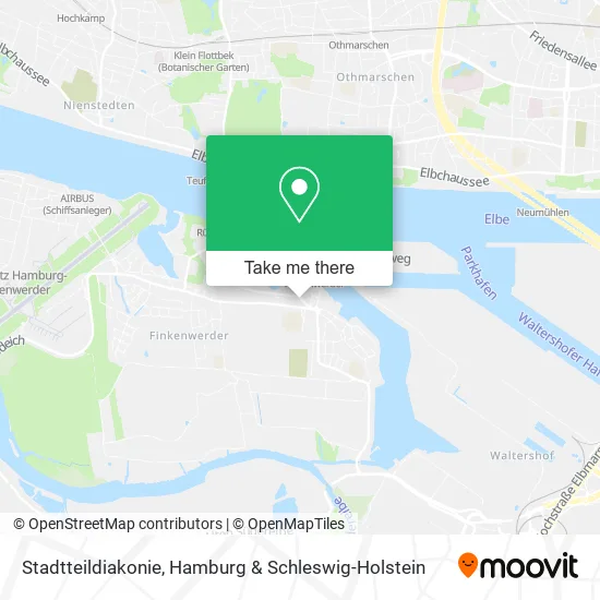 Карта Stadtteildiakonie