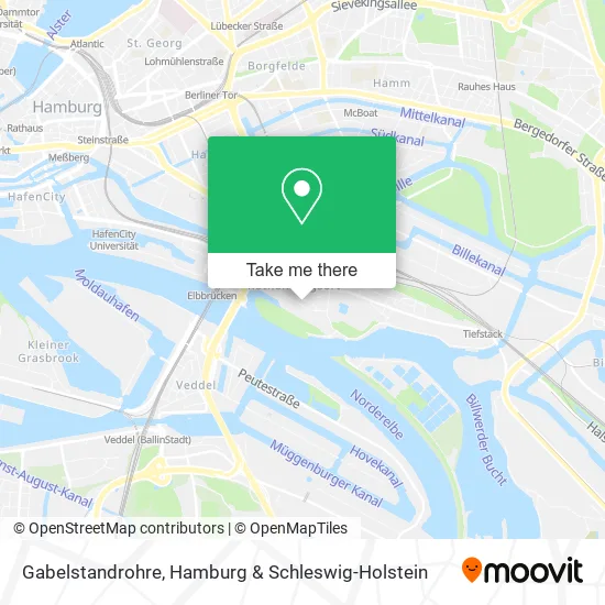 Карта Gabelstandrohre